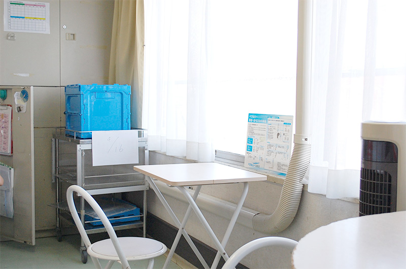 奥沢病院 4F 休憩室